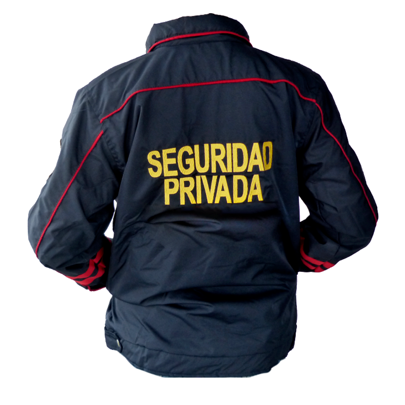 Chaqueta de seguridad privada – Dotaciones Industriales O&T Group